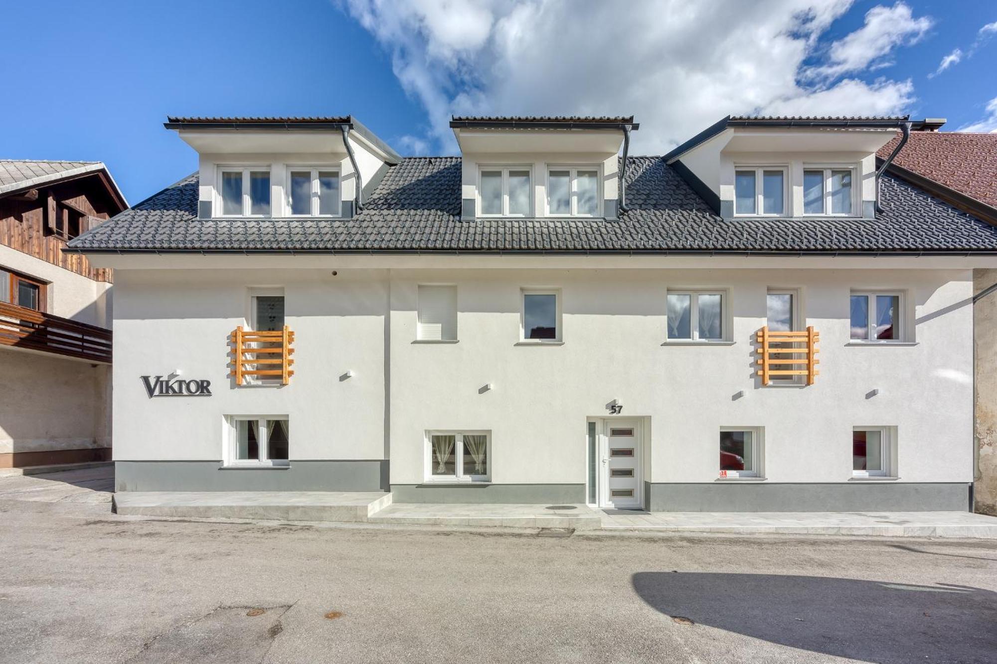 Apartments Viktor Ratece Exterior photo