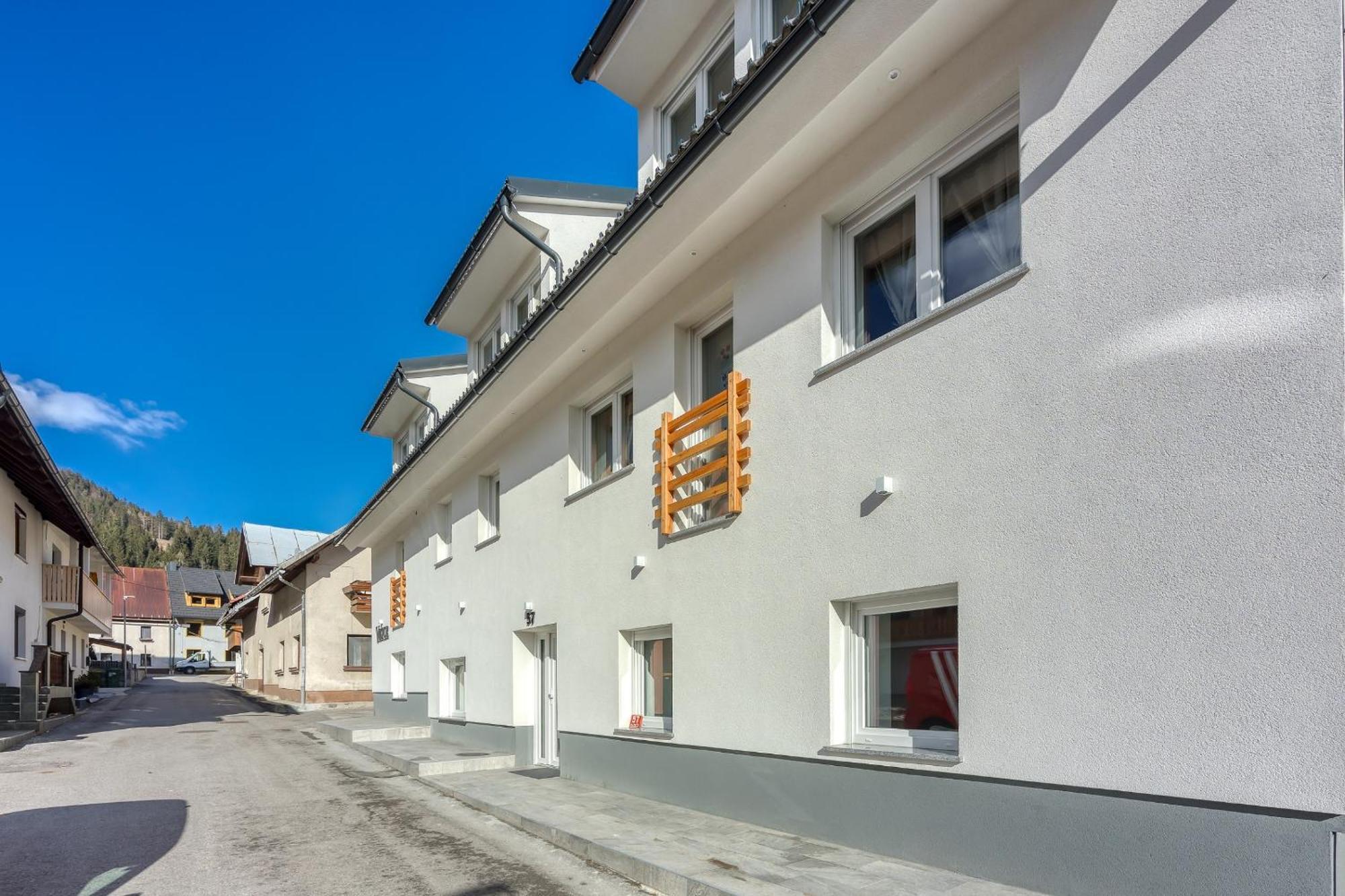 Apartments Viktor Ratece Exterior photo